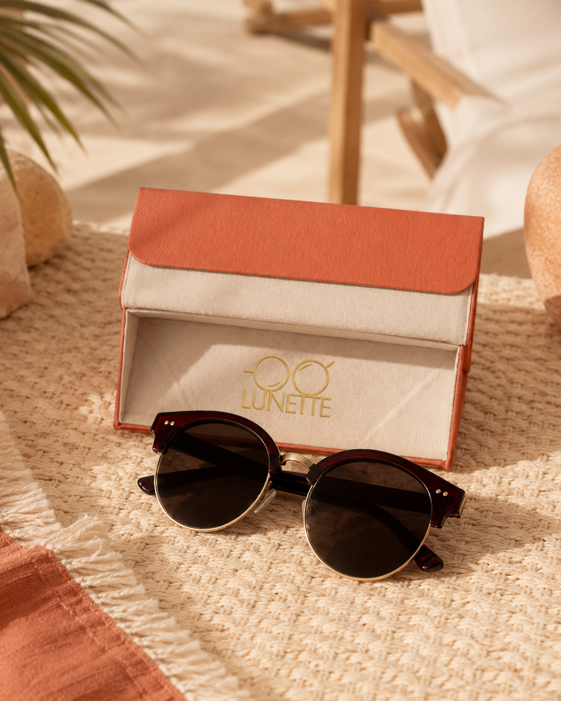 Lunette Maroon Club
