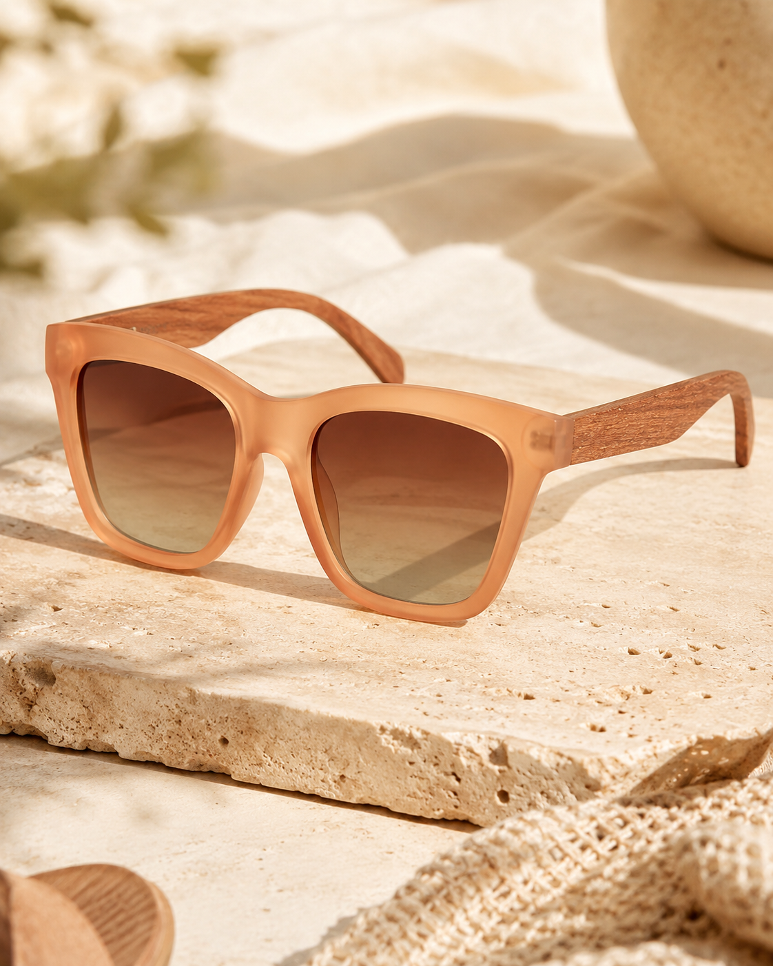 Lunette Peach Solara