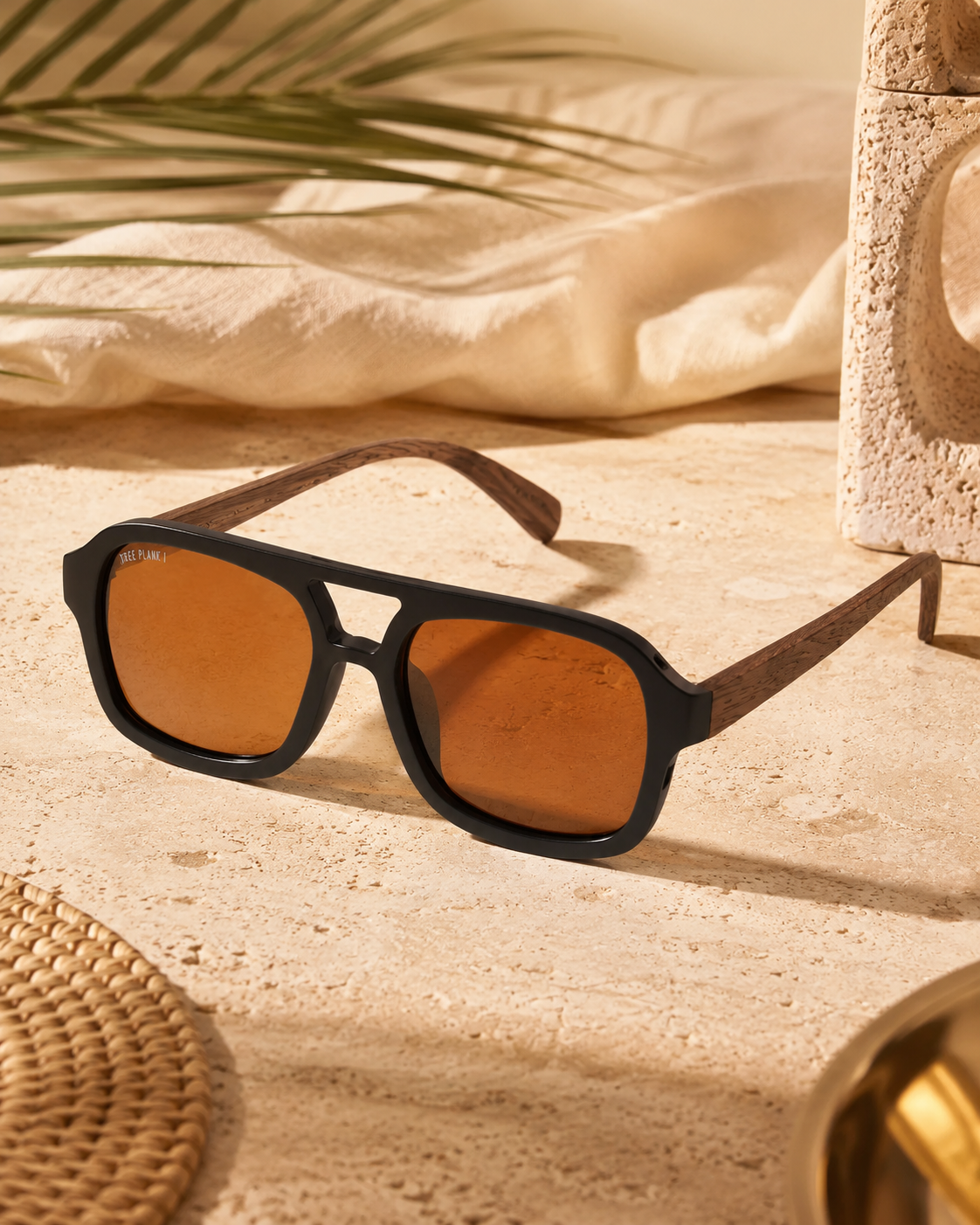 Lunette Noir Amberline