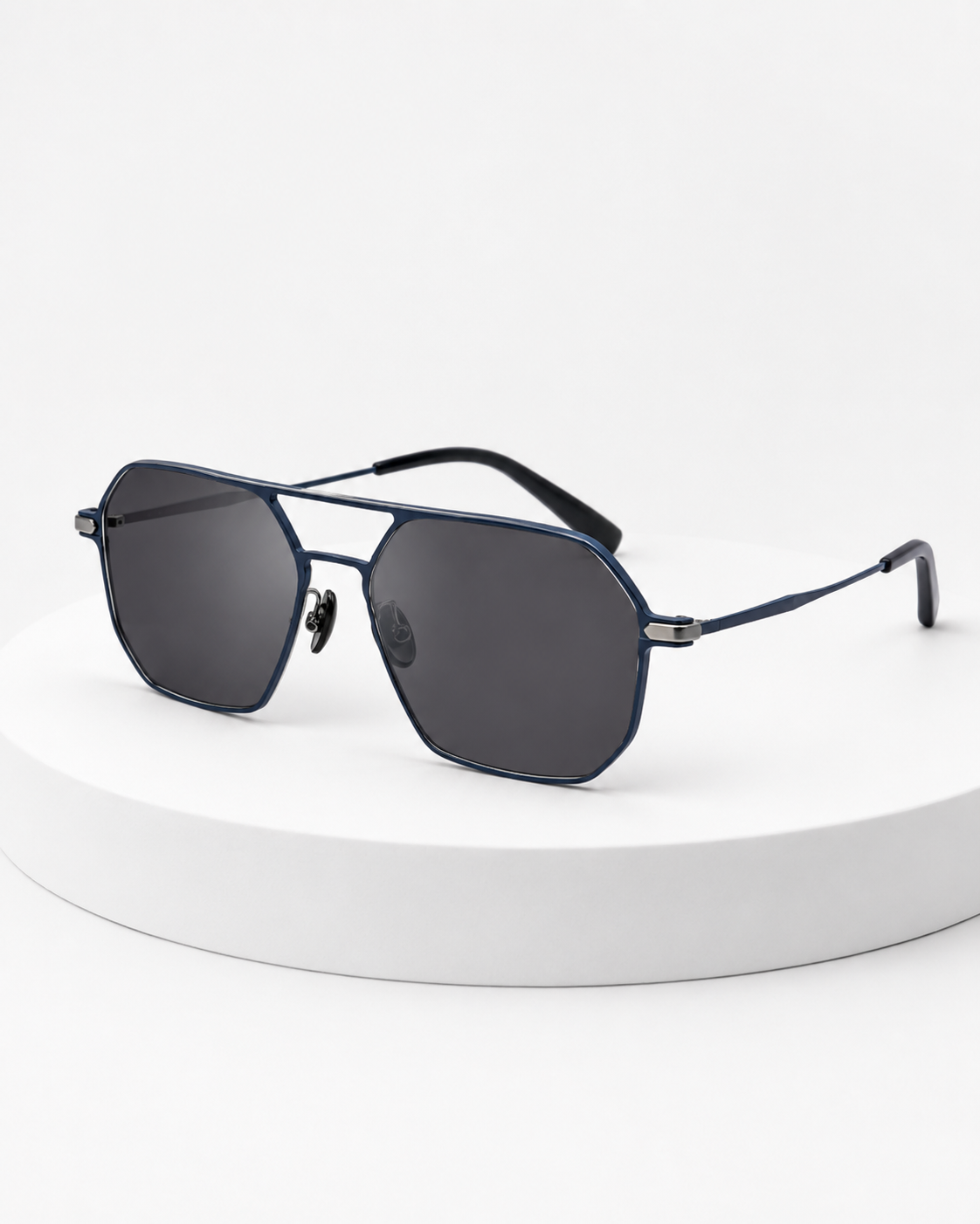 Lunette Navy Hex Sun